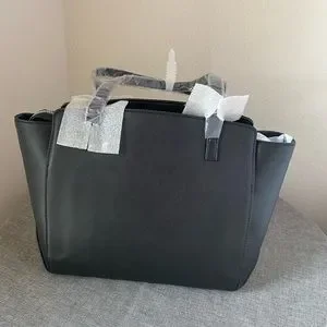 Nine West Marilee Tote Bag Nine West | Bags | Nine West Marilee Black Tote | Poshmark main image 2